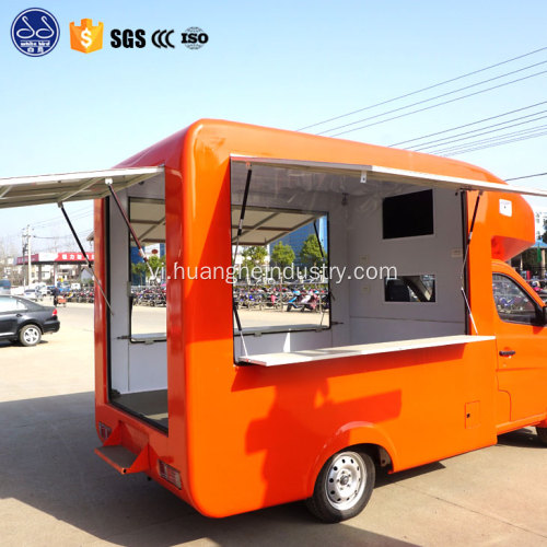 trailer nhượng bộ thực phẩm để bán